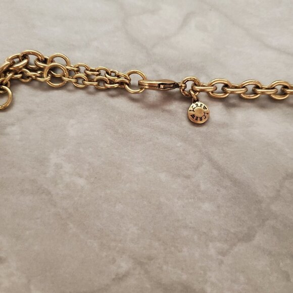 💖 J.Crew White Rhinestones Crystals Cluster Statement Necklace 💖 - Picture 10 of 16